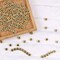 1000 PCS Gold Letter Beads – 4×7mm Black A–Z Alphabet Beads for Bracelets & Jewelry Making
